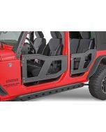 DV8 Offroad RDSTTB-01 Plated Rock Doors for 07-18 Jeep Wrangler Unlimited JK