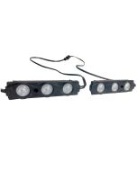 Rock Slide Engineering  Step Slider Light Kit for 97-24 Jeep Wrangler JL, JK, TJ & Gladiator JT