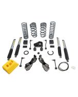 AEV 2.5in DualSport RT Suspension System with Procal for 18-26 Jeep Wrangler JL