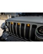 Oracle Lighting  Pre-Runner Style LED Grille Light Kit for 18-23 Jeep Wrangler JL
