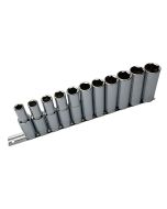 Eastwood 32173 11pc - 1/2 Inch Drive MM Deep Socket Set 
