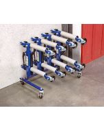 Eastwood 30580 Hydraulic Wheel Dolly Storage Rack 