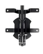 Rox Offroad  The Judge Flag Mounting Kit with License Plate Bracket for 95-23 Jeep Wrangler YJ, TJ, JK & JL