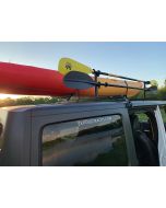 Exposed Racks  Hardtop Roof Rack for 07-18 Jeep Wrangler JK