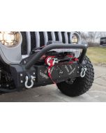 Fishbone Offroad FB22341 Barracuda Front Stubby Bumper for 07-23 Jeep Wrangler JK,  JL, & Gladiator JT