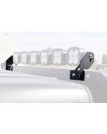 LoD Offroad JLM2021 Black Ops Bed Rack Light Bar Mount for 20-23 Jeep Gladiator JT 