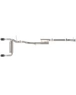 aFe Power  Vulcan Series Cat-Back Exhaust for 21-25 Ford Bronco with L4-2.3L (t) / V6-2.7L (tt) Engine