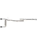 aFe Power  Vulcan Series Cat-Back Exhaust for 21-25 Ford Bronco with L4-2.3L (t) / V6-2.7L (tt) Engine