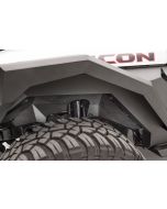 Fab Fours JL1002-1 Front Inner Fender Liners for 18-22 Jeep Wrangler JL