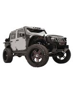 Fab Fours  Grumper Crash Bar Cover for 07-18 Jeep Wrangler JK