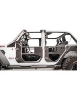 Fab Fours  Half Tube Doors for 18-21 Jeep Wrangler JL & Gladiator JT