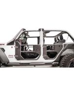 Fab Fours  Half Tube Doors for 18-21 Jeep Wrangler JL & Gladiator JT