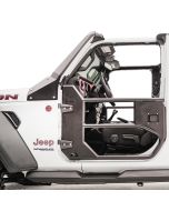 Fab Fours JL1032-1 Front Half Tube Doors for 18-20 Jeep Wrangler JL 2-Door and Gladiator JT