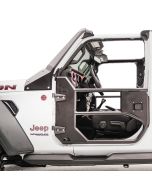 Fab Fours JL1032-1 Front Half Tube Doors for 18-20 Jeep Wrangler JL 2-Door and Gladiator JT