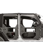 Fab Fours  Full Tube Doors for 07-18 Jeep Wrangler JK