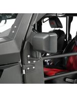 Fab Fours  Tube Door Mirror Brackets for 07-21 Jeep Wrangler JL, JK & Gladiator JT