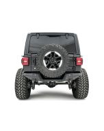 Fab Fours JL18-Y1851-1 Rear Bumper for 18-21 Jeep Wrangler JL