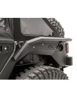 Fab Fours  Rear Fender Flares for 07-22 Jeep Wrangler JL & JK Unlimited with Fab Fours Rear Fenders