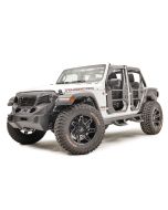Fab Fours  Full Tube Doors for 18-21 Jeep Wrangler JL & Gladiator JT