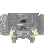 Fab Fours JK3032-1 Transmission and Oil Pan Skid Plate for 07-18 Jeep Wrangler JK