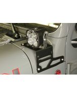 Fabtech  Cowl Light Mount Brackets for 18-22 Jeep Wrangler JL & Gladiator JT 