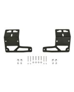 Fabtech  Cowl Light Mount Brackets for 18-22 Jeep Wrangler JL & Gladiator JT 