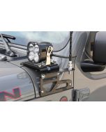 Fabtech  Antenna Brackets                                  for 18-22 Jeep Wrangler JL & Gladiator JT 