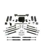 Fabtech  5in Crawler Long Travel Lift Kit for 20-24 Jeep Gladiator JT