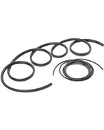 Fairchild Industries D4031 Glass Rubber Seal for 55-75 Jeep CJ-5 & CJ-6
