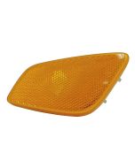 Crown Automotive 55155628AB Passenger Side Marker Housing in Amber for 97-06 Jeep Wrangler TJ & Unlimited