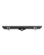 Smittybilt  Classic Rear Bumper with Hitch in Textured Black for 87-06 Jeep Wrangler YJ, TJ & Unlimited