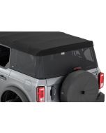 MasterTop 86032101 Mesh Trail Window 3pc Kit for 21-23 Ford Bronco 4-Door  