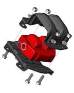 Hooker Headers  Polyurethane Engine Mount Insert for 87-06 Jeep Wrangler YJ and TJ with LS/LT or Hemi Engine