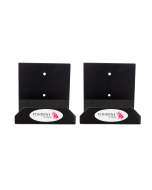 Fishbone Offroad FB21099 Door Hanger Brackets for 76-20 Jeep Wrangler JL, JK, TJ, YJ, CJ & Gladiator JT