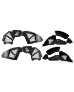 FISHBONE ALUM INNER LINER KIT BLK JL    FB33130