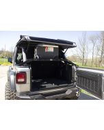 Fishbone Offroad FB25113 Interior Storage Rack for 18-21 Jeep Wrangler JL Unlimited 4-Door