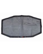 Fishbone Offroad FB51331 Rear Sun Shade for 18-23 Jeep Wrangler JL Unlimited 4-Door 