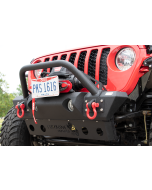 Fishbone Offroad FB22178 Stubby Front Bumper for 18-21 Jeep Wrangler JL & Gladiator JT