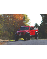 Fishbone Offroad  Tackle Rack for 20-23 Jeep Gladiator JT