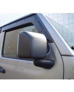 Focus Auto Design Inc. TV7W07-2 Tough Visors for 07-18 Jeep Wrangler JK 2-Door