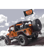 Forever Wave  Interchangeable Flag System Mount Sleeves for Jeep Vehicles 