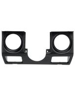 Gauge Works 15220 GaugeWorks Dual Cluster Bezel for 87-95 Jeep Wrangler YJ