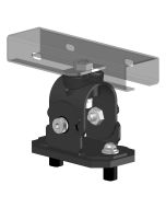 Go Rhino 5910000T SRM Series Adjustable Tri Axis Roof Rack Mounting Kit 