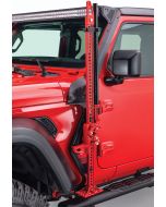 Go Rhino 701001T Exterior Jack Mount for 18-21 Jeep Wrangler JL & Gladiator JT