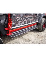 Go Rhino D14516T Dominator D1 Side Steps for 20-21 Jeep Gladiator JT