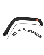 RealTruck Go Rhino 3" Trailline Steel Front Fenders for 07-18 Jeep Wrangler JK