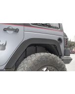 Go Rhino Wheel Well Inner Fender Liners for 07-18 Jeep Wrangler JK