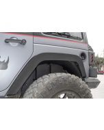Go Rhino  Wheel Well Inner Fender Liners for 07-18 Jeep Wrangler JK