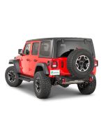 Go Rhino 371100T Rockline Rear Stubby Bumper  for 18-20 Jeep Wrangler JL