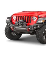 Go Rhino 331200T Rockline Winch Ready Front Bumper for 07-21 Jeep Wrangler JL, JK & Gladiator JT